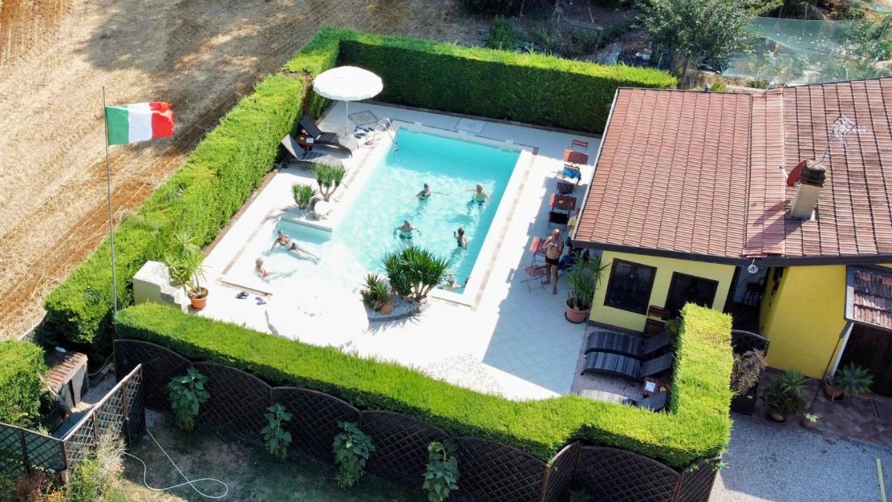 Casa Di Campagna B&B La Corte Ferrara Exterior photo