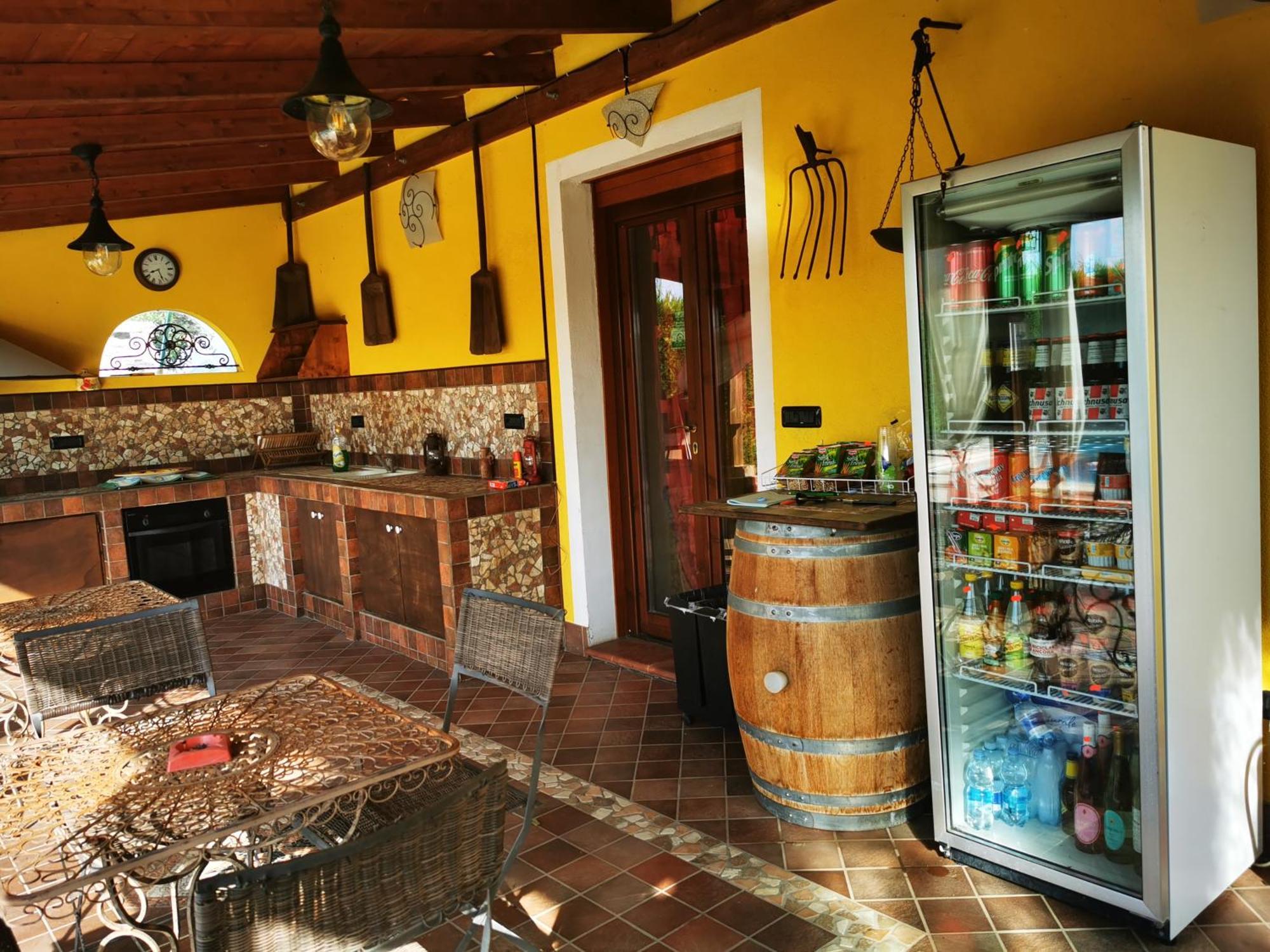 Casa Di Campagna B&B La Corte Ferrara Exterior photo