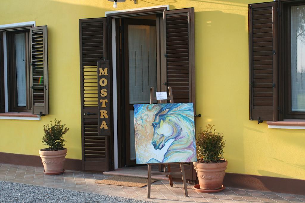 Casa Di Campagna B&B La Corte Ferrara Exterior photo